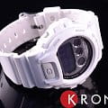 Casio Casio G-Shock DW-6900NB-7 мужские часы черный циферблат на запястье
