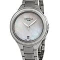 Certina Certina DS Stella C018.210.11.110.00  C0182101111000 кварцевые женские часы  перламутровый циферблат, браслет нержавеющая сталь — вид спереди