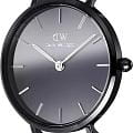 Daniel Wellington Daniel Wellington Petite Reflection Black DW00100798  наручные женские часы фото под углом.