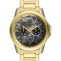 Armani Exchange Armani Exchange Banks AX1737  AX1737 кварцевые мужские часы  серый циферблат, браслет сталь с ip покрытием — вид спереди
