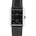 Epos Epos Ladies 8002.702.20.85.15  8002.702.20.85.15 кварцевые женские часы  черный циферблат, браслет кожаный — вид спереди