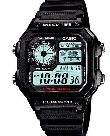 Casio Collection AE-1200WH-1AVDF (AE-1200WH-1A)