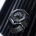 Casio Casio G-Shock GMA-P2100BB-1ADR (GMA-P2100BB-1A)  — задняя крышка пластик корпуса японские часы