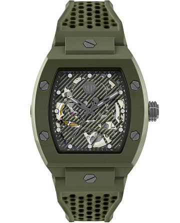 Philipp Plein The Skeleton Ecoceramic PWVBA0223