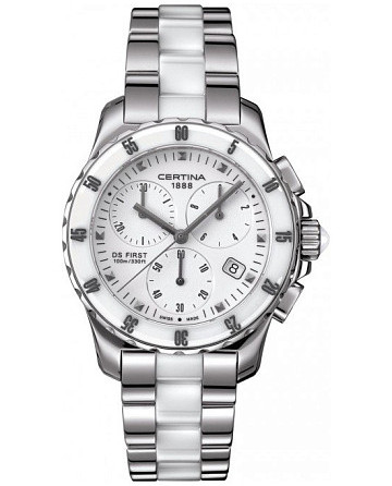 Certina DS First Lady Ceramic C014.217.11.011.01