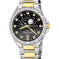 Candino Candino Lady Elegance Moonphase C4761/4  C4761/4 кварцевые женские часы   циферблат, браслет нержавеющая сталь с pvd-покрытием — вид спереди