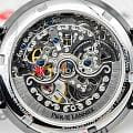Pierre Lannier Pierre Lannier Celeste 302F789  — задняя крышка сталь металл корпуса французские часы