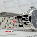 Tissot Tissot Le Locle Automatic Lady T006.207.11.058.00 женские часы черный циферблат на запястье