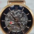 Pierre Lannier Pierre Lannier Automatic 313B938  французские женские часы на браслете нержавеющая сталь с pvd-покрытием боковой вид