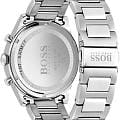 Hugo Boss HB1513868 наручные мужские часы застежка крупным планом