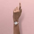 Mido Mido Baroncelli Signature Lady Colours M037.207.16.106.00  — задняя крышка металл сталь корпуса швейцарские часы