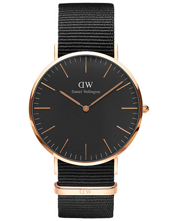 Daniel Wellington Classic Black Cornwall DW00100150