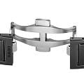 Оригинальные часы Rado Rado True Square Automatic Skeleton R27197152 механические калибр механизма  общий вид