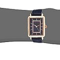 Часы Anne Klein Rectangular Leather 3820RGNV фото 7