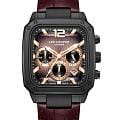 Lee Cooper Lee Cooper LC08184.652  LC08184.652 кварцевые мужские часы  цветной циферблат, браслет кожаный — вид спереди