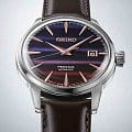 Seiko Seiko Presage Cocktail Time SRPK75J1 мужские часы антрацитовый циферблат на запястье