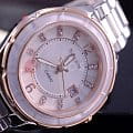 Casio Casio Sheen SHE-4045SG-7A sheen японские женские часы на браслете  боковой вид