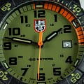 Luminox Luminox Leatherback Sea Turtle XS.0337 sea швейцарские мужские часы на браслете нейлон боковой вид