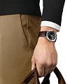 Tissot Tissot Gentleman T127.410.16.051.01 Gentleman наручные мужские часы фото под углом.