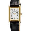 Seiko Seiko Conceptual Series Dress SWR108P1  SWR108P1 кварцевые женские часы  белый циферблат, браслет кожаный — вид спереди