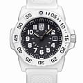 Luminox Luminox Navy SEAL 3500 XS.3507.WB  XS.3507.WB кварцевые мужские часы  черный циферблат, браслет резина — вид спереди