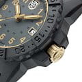 Оригинальные часы Luminox Luminox Navy SEAL 3500 XS.3508.GOLD кварцевые калибр механизма ronda 515 общий вид