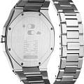D1 Milano D1 Milano Ultra Thin Chromo Sync UTBJ43 кварцевые женские часы часы, крупный план синий циферблат