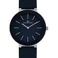 Jacques Lemans Jacques Lemans Design Collection 42-9D  42-9D кварцевые женские часы  синий циферблат, браслет кожаный — вид спереди