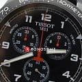 Tissot T1316173605200 наручные мужские часы застежка крупным планом