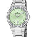 Candino Candino Lady Elegance C4749/B  C4749/B кварцевые женские часы  зеленый циферблат, браслет нержавеющая сталь — вид спереди