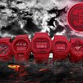 Часы Casio G-Shock GA-735C-4A фото 3