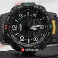 Casio Casio Pro Trek PRT-B50-1DR (PRT-B50-1) PRT — задняя крышка пластик корпуса японские часы