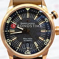 Maurice Lacroix Maurice Lacroix Pontos S Diver PT6248-BRZ01-330-3 pontos швейцарские мужские часы на браслете кожаный боковой вид