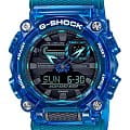 Casio Casio G-Shock GA-900SKL-2A GA GA-900SKL-2A электронные мужские часы  серый циферблат, браслет полимер — вид спереди