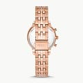 Fossil ES5218 наручные женские часы застежка крупным планом