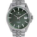 Wainer Wainer Automatic WA.25401-A  WA.25401-A механические мужские часы  зеленый циферблат, браслет нержавеющая сталь — вид спереди