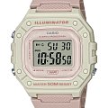 Часы Casio Collection W-218HC-4A2VEF