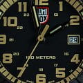 Luminox Luminox Leatherback Sea Turtle XS.0333 sea швейцарские мужские часы на браслете нейлон боковой вид