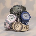 Оригинальные часы Maurice Lacroix Maurice Lacroix Aikon Tide AI2008-B88AZ-000-0 кварцевые калибр механизма ml115 общий вид