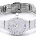 Rado Rado True R27696712 true швейцарские женские часы на браслете высокотехнологичная плазменная керамика боковой вид