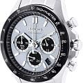 Seiko Seiko Spirit Chronograph SBTR027  — задняя крышка металл сталь корпуса японские часы