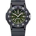 Luminox Luminox Original Navy SEAL XS.CZ13.EVO  XS.CZ13.EVO кварцевые мужские часы  зеленый циферблат, браслет резина — вид спереди