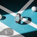Часы Maurice Lacroix Aikon Automatic Limited Summer Edition 39 mm AI6007-SS00F-431-C фото 7