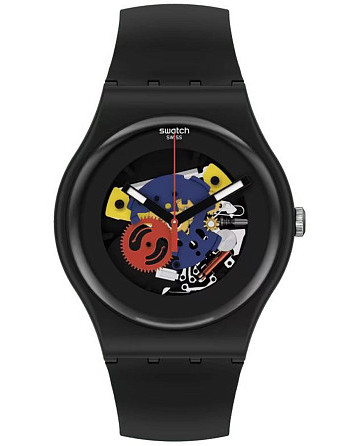 Swatch New Gent Biosourced Lacquered SO29B107