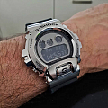 Часы Casio G-Shock GM-6900-1ER фото 7