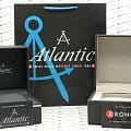 Atlantic Atlantic Elagance 29038.41.61MB  — задняя крышка металл сталь корпуса швейцарские часы