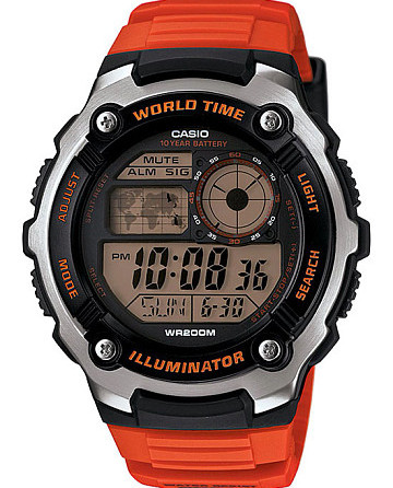 Casio Collection AE-2100W-4A