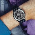 Оригинальные часы Casio Casio G-Shock GMA-P2100BB-1ADR (GMA-P2100BB-1A) электронные калибр механизма  общий вид