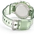 Casio Casio G-Shock GMA-S120GS-3ADR (GMA-S120GS-3A) g-shock японские женские часы на браслете пластик боковой вид