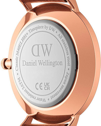 Daniel Wellington Classic Multi-Eye St Mawes Arctic Rose Gold DW00100708